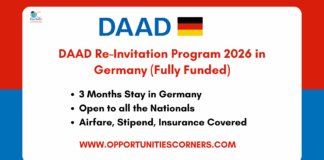 DAAD Re-Invitation Program