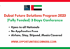 Dubai Future Solutions Program 2025