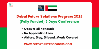 Dubai Future Solutions Program 2025