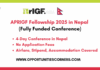 APRIGF Fellowship 2025 in Nepal