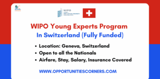 WIPO Young Experts Program