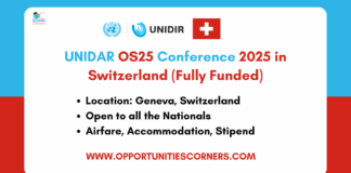 UNIDAR Outer Space Security Conference 2025