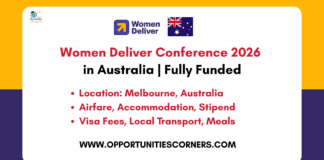 Women Deliver Conference 2026 in Australia
