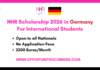 NHR Scholarship 2026