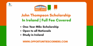 John Thompson Scholarship