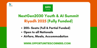 NextGen2030 Youth & AI Summit Riyadh