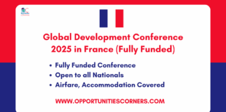 Global Development Conference 2025 in France