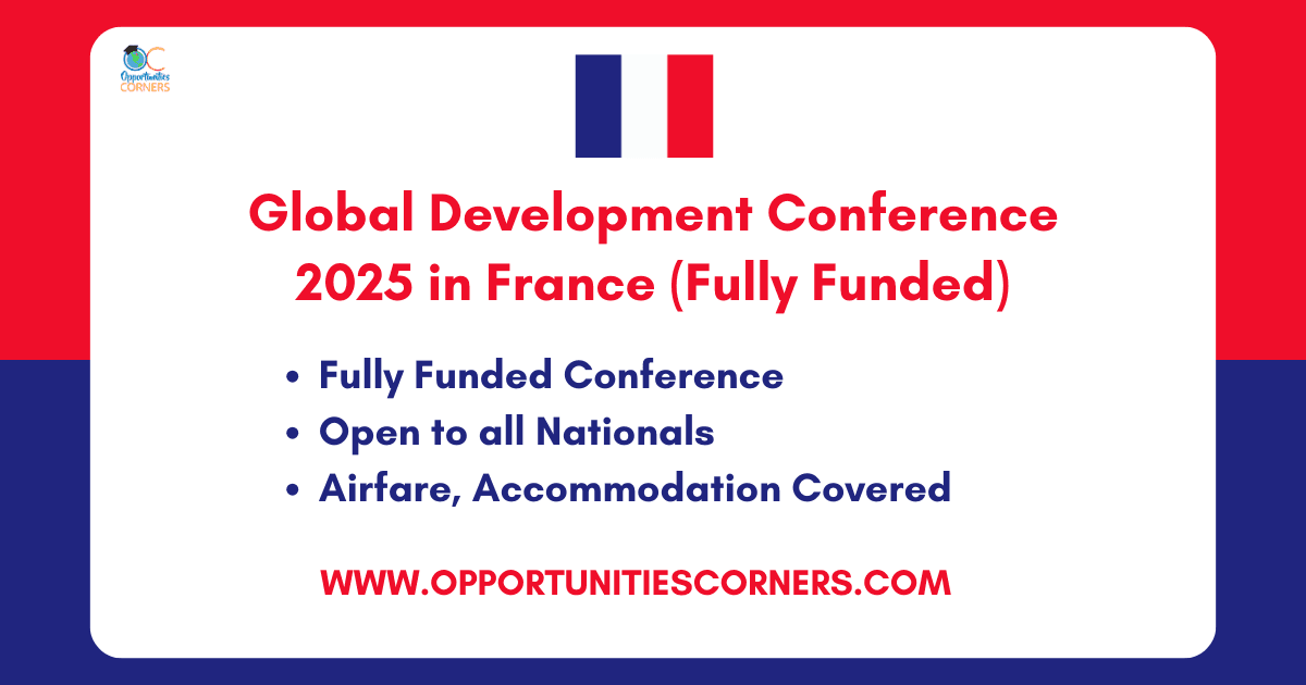Global Development Conference 2025 in France