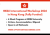 HKBU International Writers Workshop