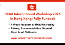 International Writers Workshop 2027 in Hong Kong