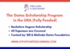 The Gates Scholarship Program 2026 in USA