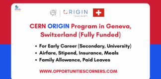 CERN ORIGIN Program