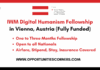 IWM Digital Humanism Fellowship 2026