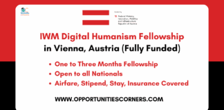 IWM Digital Humanism Fellowship 2026
