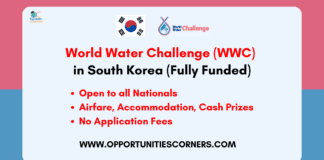 World Water Challenge 2025 in South Korea