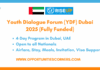 Youth Dialogue Forum (YDF) Dubai 2025