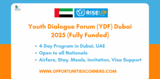 Youth Dialogue Forum (YDF) Dubai 2025