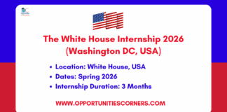 White House Internship 2026