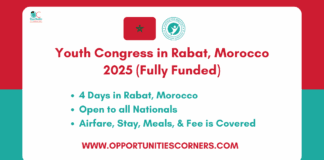 Youth Congress Morocco 2025