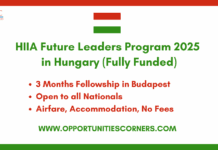 HIIA Future Leaders Program 2026