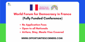 World Forum for Democracy 2025