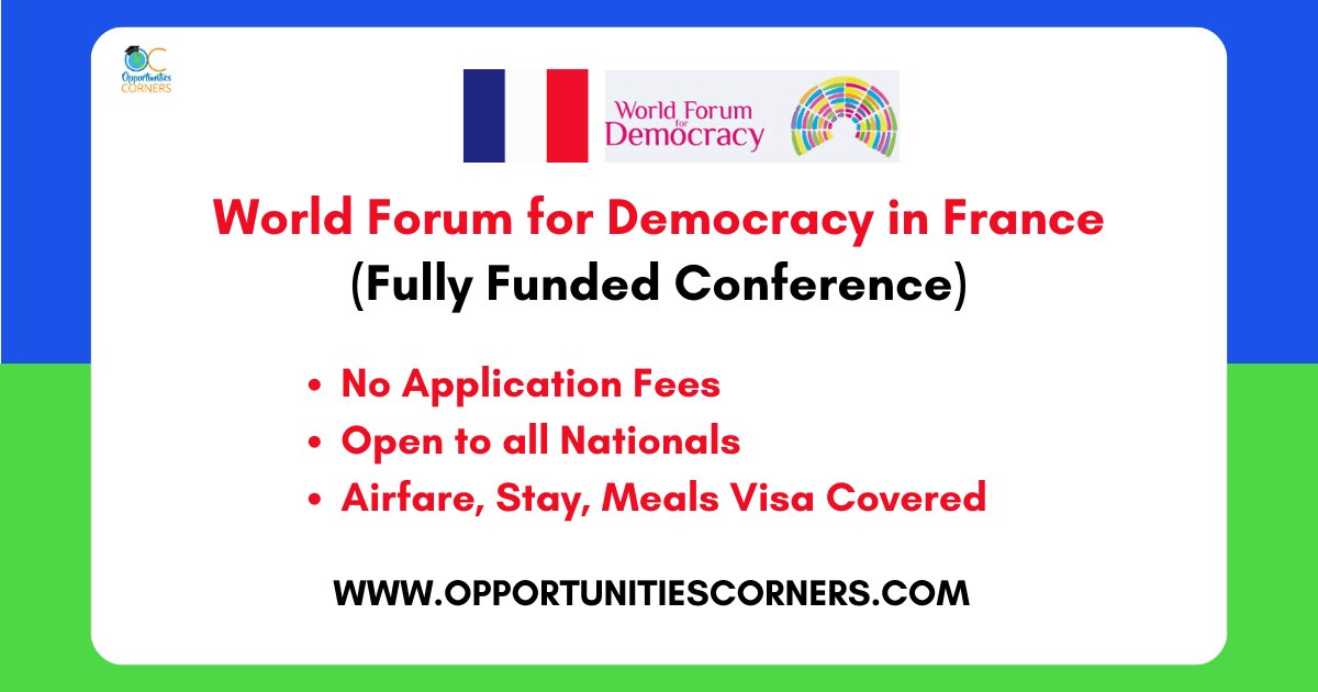 World Forum for Democracy 2025