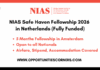 NIAS Safe Haven Fellowship 2026