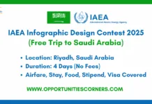 IAEA Infographic Design Contest 2025 (Free Trip to Saudi Arabia) IAEA Infographic Design Contest 2025