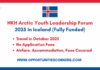 HKH Arctic Youth Leadership Forum 2025 in Iceland