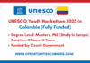 UNESCO Youth Hackathon 2025 in Colombia