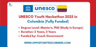 UNESCO Youth Hackathon 2025 in Colombia