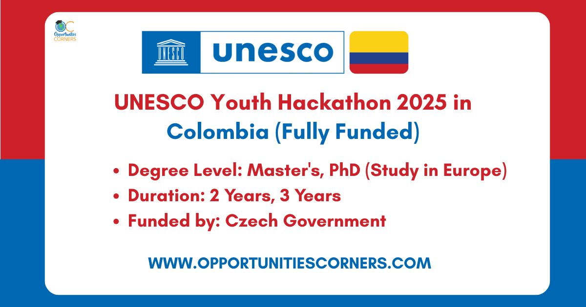 UNESCO Youth Hackathon 2025 in Colombia (Fully Funded)