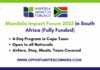 Mandela Impact Forum 2025 in South Africa