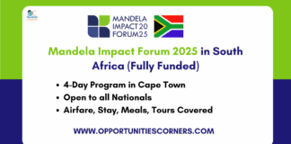 Mandela Impact Forum 2025 in South Africa