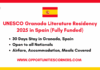 UNESCO Granada Literature Residency