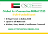 Global Art Convention DUBAI 2025