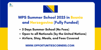 WPS Summer School 2025 in Bosnia and Herzegovina