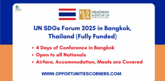 UN SDGs Forum 2025 in Bangkok