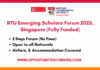 NTU Emerging Scholars Forum 2025