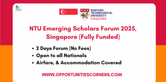 NTU Emerging Scholars Forum 2025