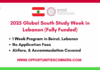 2025 Global South Study Week in Lebanon