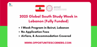 2025 Global South Study Week in Lebanon