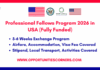Professional Fellows Program 2026