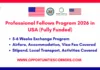 Professional Fellows Program 2026