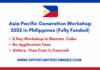 Asia Pacific Space Generation Workshop 2025 in Philippines
