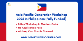 Asia Pacific Space Generation Workshop 2025 in Philippines