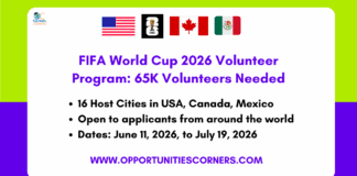 FIFA World Cup 2026 Volunteer Program