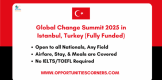 Global Change Summit 2025 in Turkey