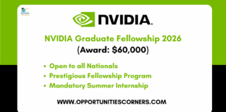 NVIDIA Graduate Fellowship 2026