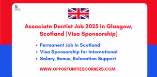 Associate Dentist Job 2025 in Glasgow